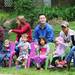 Families look on as the Memorial Day parade passes on Monday, May 27. Ben Freed I AnnArbor.com